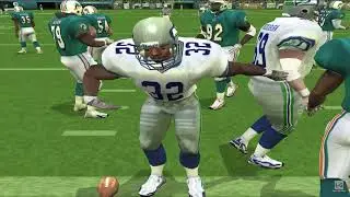 NFL QB Club 2002 - PS2 Gameplay (4K60fps)