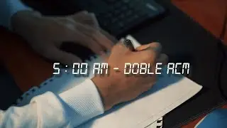 DOBLE ACM - 5AM  (GAMA SESSIONS #14)