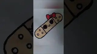 So Cute 🥰 Handyplush Drawing Shorts 🖌️ | Easy Simple Drawing Video 🌸 | #shorts #drawing #cute #art