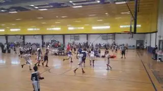 Miami City Ballers vs Utah Basketball Club  Las Vegas Live  July 2017 C/O 2024