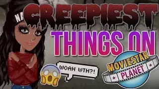 MOST CREEPY THINGS ON MSP!! (CAUGHT ON FILM)