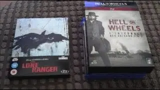The Lone Ranger steelbook - Hell on Wheels Blu-ray