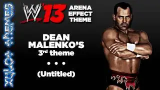 WWE '13 Arena Effect Theme - Dean Malenko's 3rd WWE theme (Untitled, Loop Edit)