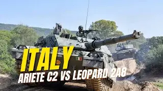 Ariete C2 vs Leopard 2A8 &mdash; Can Italy&rsquo;s Upgrade Match Europe&rsquo;s Best Tank?