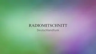 Tagesende beim Deutschlandfunk