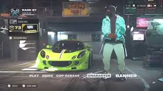 Playing #needforspeed #unbound