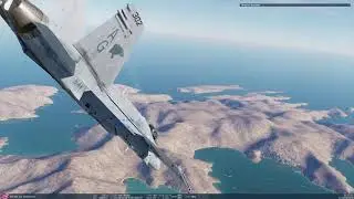 Digital Combat | DelanClip Dogfighting Test