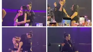Charlotte and Faye was so touchy last night 🥵. that's was so intense!#charlotteaustin #charmali