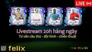 FCMOBILE: Chill rank giữa mùa, chúc anh em buổi tối ấm áp!!!