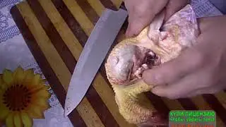 cum se transeaza un cucos(sau cum se desfce un pui)