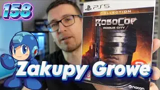 Mocne uderzenie nostalgii, Mega Man, Tomb Raider - Zakupy Growe 158