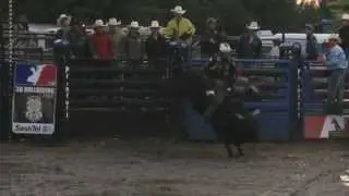 Nathan Schaper rides Devil's Wing to an 85 (PBR)