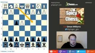 #ChessMonday Spicy Chess W/ Host GM Simon Williams