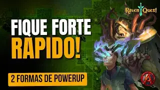 RavenQuest: 2 Segredos pra Ficar Poderoso em Pouco Tempo!