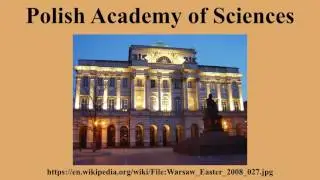 Polish Academy of Sciences