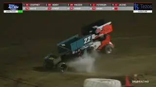 Highlights: Tezos All Star Circuit of Champions @ Wayne County Speedway 6.12.2023