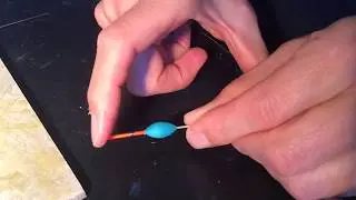 Pole Float Making ('Stem Through' Construction)