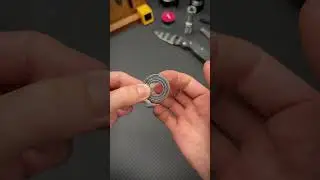 Most Innovative Titanium Key Ring .Meet the KA26 Titanium Side Pushing Key Ring #keyunity #keyring