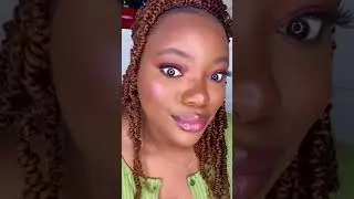 #shorts Huda Beauty N.Y.M.P.H. KISS Glow Blush #hudabeauty