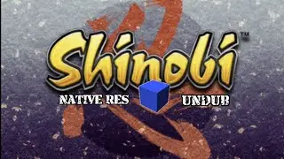 Shinobi Undub PS2 1x Nethersx2 12 minutes
