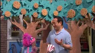 Sesame Street The Cookie Tree Barney 