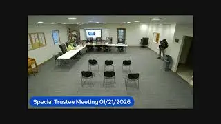 Special Trustee Meeting 01/21/2026