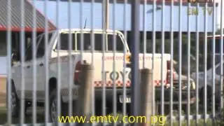 Central Province Transport Authority Robbed