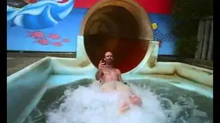 water slide footage-parakai