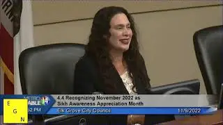 Mayor Bobbie Singh-Allen, Elk Grove issues proclamation for Sikh Awareness & Appreciation Month
