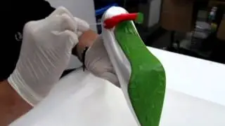 How to Dye Satin Shoes