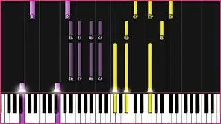 Doors Roblox  - Dawn of the Doors -  Piano Tutorial