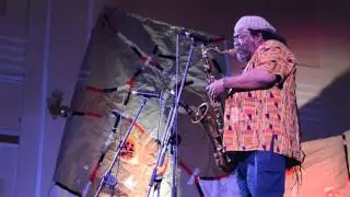 JazzBez 2015 (Lviv) - Sabir Mateen solo