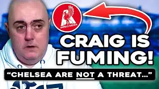 CRAIG ANFIELD AGENDA IS FUMING CHELSEA WON THE CLUB WORLD CUP!