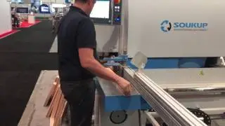 SOUKUP window and doors machines at AWFS 2017