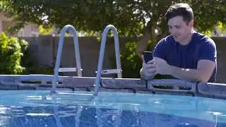 Flowclear&trade;  filter pump with wifi