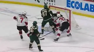 Kirill Kaprizov scores amazing goal vs Devils (2 dec 2021)
