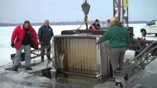 Bringing up a truck that has gone through the ice - Brainerd Dispatch MN