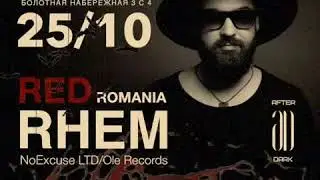 25.10.2019 клуб Fantomas Москва  Dj RHEM