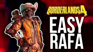Elimina ogni nemico a UVHM5! - EASY RAFA | Build Showcase - Borderlands 4