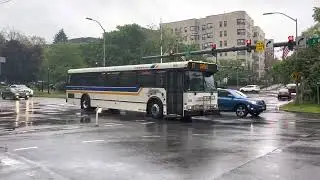 Bee Line Bus On Route 77X to Carmel Bound at NY119 and Near NY22 ￼