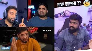 Scout Ghatak ANGRY 😡 Biased MVP to GodL? | Ninja Punk Banter 😂 ft Mavi, RNTX Casetoo