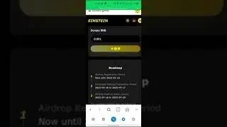 How To Claim Extra Einstein Bonus Satoshi Airdrop Using Your Metamask Or Trustwallet