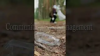 Agro forestry & Community Forest Management || Social Forestry..