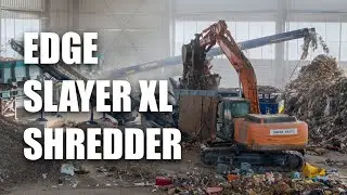 New Edge Slayer XL Shredder for Conservation Station