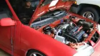 Suzukird.com - Suzuki Swift GTi Turbo Kit Dyno Test