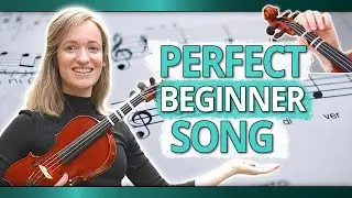 Sweet Betsy from Pike | Easy Beginner Violin Song