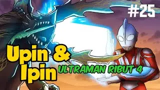 Upin Ipin Ultraman ribut 4 | Ayo Belajar Menggambar