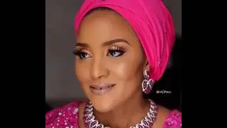 Fatima Dangote's Bridal Makeup By BMPRO