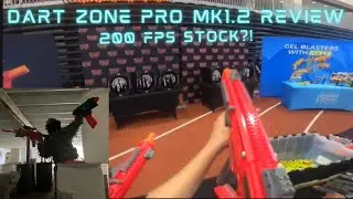 Dart Zone Pro Mk1.2 Review (200+ FPS STOCK!?)