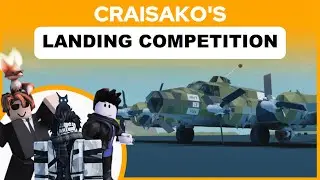 Craisako's landing competition (third edition) |  Roblox plane crazy event